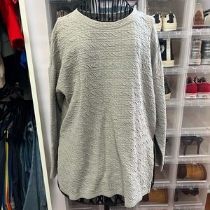 Zara gray casual top